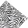 PoetryHome Self Adhesive Vinyl Zebra Stripe Wall Paper Shelf Liner Drawer Cabinets Dresser Crafts Sticker 17.7x117 Inches
