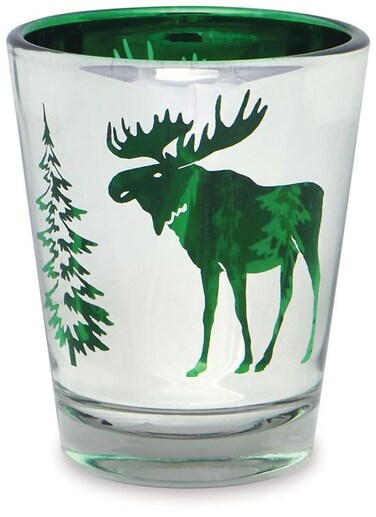 Cape Shore Metallic Shot -Moose Ideal for Coffee Espresso, Tea, Parties, Housewarming