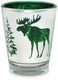 Cape Shore Metallic Shot -Moose Ideal for Coffee Espresso, Tea, Parties, Housewarming