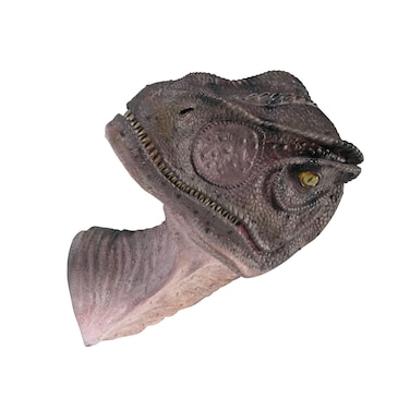 Design Toscano Giant Allosaurus Dinosaur Wall Trophy Sculpture, Mouth Closed