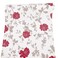 Yifely Red Peony Shelf Liner Self-Adhesive Furniture Paper Old Dresser Drawer Decor Sticker 17.7 Inch by 9.8 Feet