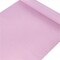 ZAMNEA 17.8 x 78 Inches Self-Adhesive Liner Paper, Removable Shelf Liner Wall Stickers Dresser Drawer Peel Stick Kitchen Home Decor, Pink White Stripes