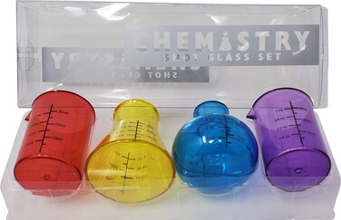 Kheper Chemistry Shot Glass Set