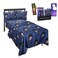 Wednesday Addams Bedding Set Twin Bed - Bundle with Wednesday Bed Sheets with Flat Sheet, Fitted Sheet, and Pillowcase for Twin Bed Plus Bookmark, More   Wednesday Addams Sheets Twin