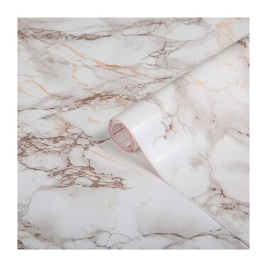 d-c-fix self-Adhesive Film Brown Marble Stone 26.5'' x 78.7" (FA3468032)