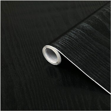 d-c-fix Decorative Self-Adhesive Film, Blackwood, 26" x 78" Roll, 2-Pack