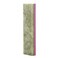 Portable Whetstone, 3000/10000 Grit Combination Sharpener Knife Sharpening Stone. Polishing Tool with Two Sides(green)