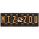 University of Missouri Mizzou Wood Wall Decor - Large Missouri Tigers Sign for Man Cave or Dorm Room