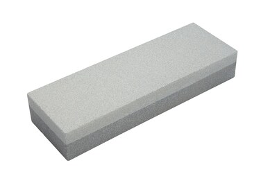 Bora 501057 Fine/Coarse Combination Sharpening Stone, Aluminum Oxide Gray, 6