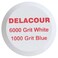 Delacour Axe/Hatchet Sharpening Puck Whetstone Knife Sharpening Stone, Dual Grit Multi-Purpose Sharpener Stone