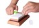 Sharpening Stone Set (1000/3000) 2-Sided Grit Sharpening Whetstone with Bamboo Base