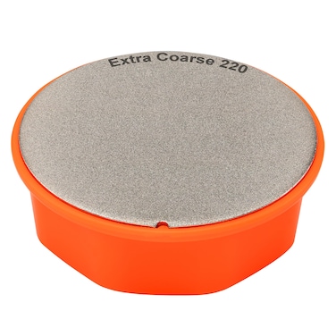 SHARPAL 216N Dual-Grit Multi-Purpose Diamond Sharpening Stone Knife Tool Sharpener for Lawn Mower Blade Axe Hatchet Machete Lopper Shear Chisels and All Blade Edge