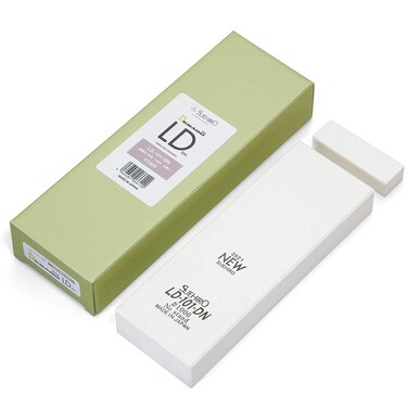 Suehiro DEBADO LD-101-DN [Firmly thick 1.14"] Non-soaking whetstone Sharpening stone Medium grit #1000 Splash-and-Go