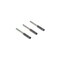 Oregon 5/32-Inch Unthreaded Chain Saw Sharpening Stones 3-Pack 31397