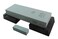 Suehiro Debado LD-21 Coarse sharpening stone: #180 with Rubber stand, 8.11 x 2.87 x 1.14 
