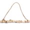 BYHER 15-Inch White Birch Logs for Decoration - Decorative Farmhouse Home Wall Hanging Decor (15 Inch)