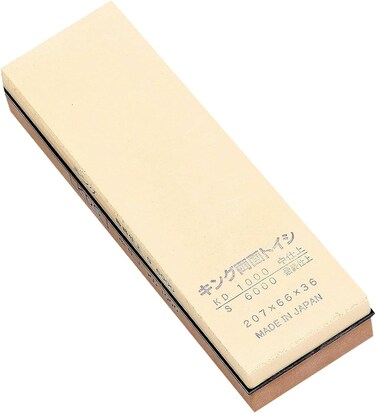 Fuji Merchandise K-032#1000#6000 WHET Stone, One Size, Brown