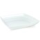 Maryland Plastics, inc Plastic Tray-12   White   Simply Squared   1 Pc. Tray, 12