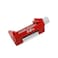 WEITARI Honing Guide Tool with Extend Roller Glides- Off-Center Sharpening Holder for Short Woodworking-Chisels and Planes width 0.2-2.55 inches,RED