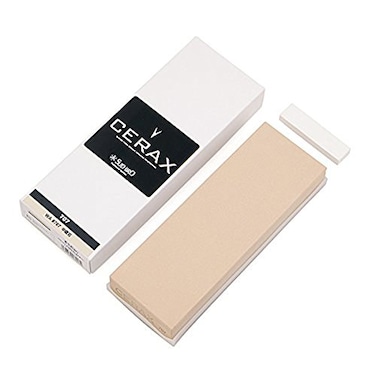 Suehiro CERAX soaking whetstone: Medium coarse #700, CERAX 707: Ceramic sharpening stone, 8.07 x 2.87 x 1.14