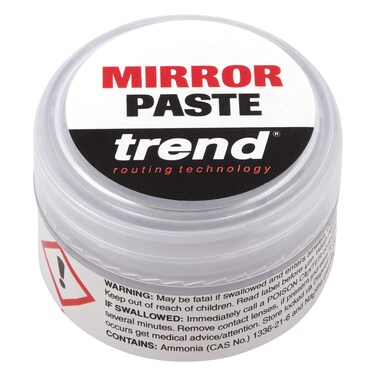 Trend Ultra Fine Mirror Paste for Honing and Polishing Your Sharpened Knives &amp; Tools, DWS/MP/40
