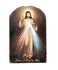 Catholic Divine Mercy Icon Tile Plaque with Stand, 8 1/2 Inch