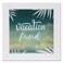 Lawrence Frames - Vacation Fund Box - 8 Inch Square, 2.4 Inch Depth