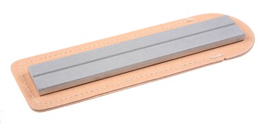 EZE-LAP 46M 1 by 6 Medium Diamond Pocket Stone with Sheath