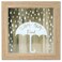 Lawrence Frames - Rainy Day Fund Box - 8 Inch Square, 2.4 Inch Depth