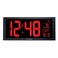 AcuRite 75100C 18-Inch Large Led Clock with Indoor Temperature