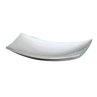 Elegance Serving Tray, 15", Silver