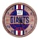 FOCO New York Giants NFL Barrel Wall Clock