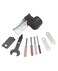 Dremel 1453 Chainsaw Sharpening Kit, Rotary Tool Accessory Set with Sharpening Angle Guide Attachment and Grinding Stones