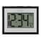 La Crosse Technology 513-1422S Atomic Digital Silver Clock with Indoor Temperature