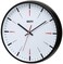 Unity Wall Clock, Gibson, Black, Silent Sweep, 32cm / 12.5-Inch