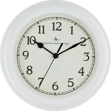 FirsTime &amp; Co. Essential Wall Clock