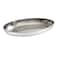 Seafood Tray, SS, Double Wall, HM, Oval, 18" L