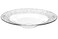 Barski Glass Bowl - Crystal Glass - Designed - Serving Bowl - Could Be used for A Soup Plate - - 11.8" Diameter - Made in Europe