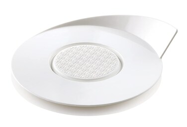 Silikomart Round Plastic Tray 3.38" Diameter x 0.74" High - 100 Pieces White