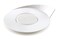 Silikomart Round Plastic Tray 3.38" Diameter x 0.74" High - 100 Pieces White