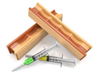 5/3.5 Micron Diamond and Leather Strops Pack