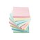 Sticky Notes Self-Stick Notes - 12 Pads/Pack 100 Sheets/Pad - 3 in x 3 inches - Adhesive Notes - Assorted, (Pastel)