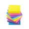 Sticky Notes Self-Stick Notes - 12 Pads/Pack 100 Sheets/Pad - 3 in x 3 inches - Adhesive Notes - Assorted, (Extreme)