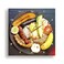 3dRose A Bandeja Paisa - Wall Clock, 10 by 10-Inch (DPP_59842_1)