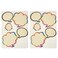 Wrapables Rainbow Thinking Bubble Sticky Notes (Set of 2)