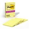 Post-it Super Sticky Lined Notes, 3 Sticky Note Pads, 4 x 6 in., School Supplies for Students, Ideal for Textbooks, Notebooks, Walls and Vertical Surfaces, Canary Yellow