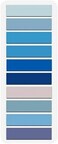 200 Pcs Blue Sticky Index Tabs, Page Markers Notes Tabs Writable and Repositionable Book Flags Tabs Strip Index Tabs Self-Stick Note Pads Index Tabs for Page Marking Classify File