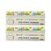 Wrapables Bookmark Flag Tab Sticky Notes, Parakeet, Set of 2