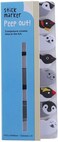 1 Pc Penguin Kawaii DIY Memo Pad Sticky Notes Page Flags Index Tabs Cute Cat Panda Sticky Notes Index Self-Stick Memo Flags Tab Bookmark Marker Pad Self Stick Note Pads