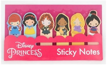 Disney Princess Sticky Note Tabs Series 2-6 Pack